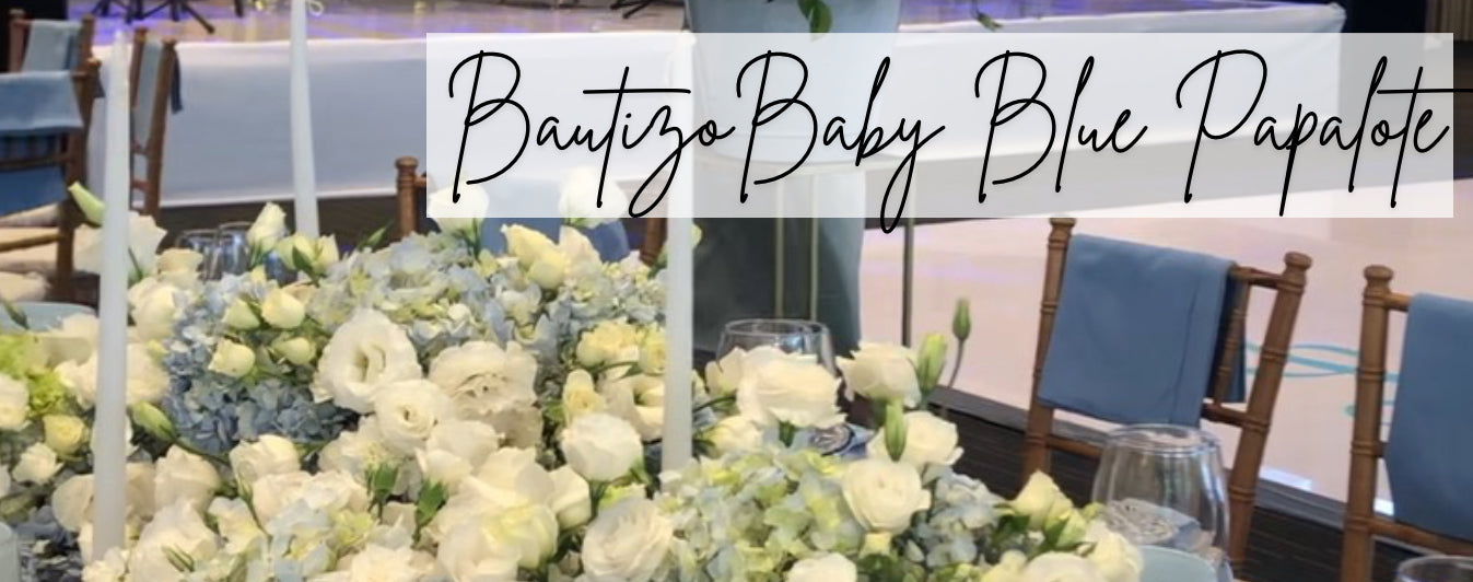 Bautizo Baby Blue en el Papalote
