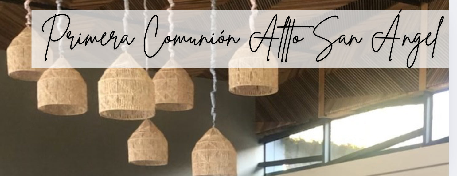 Primera Comunión Altto San Ángel