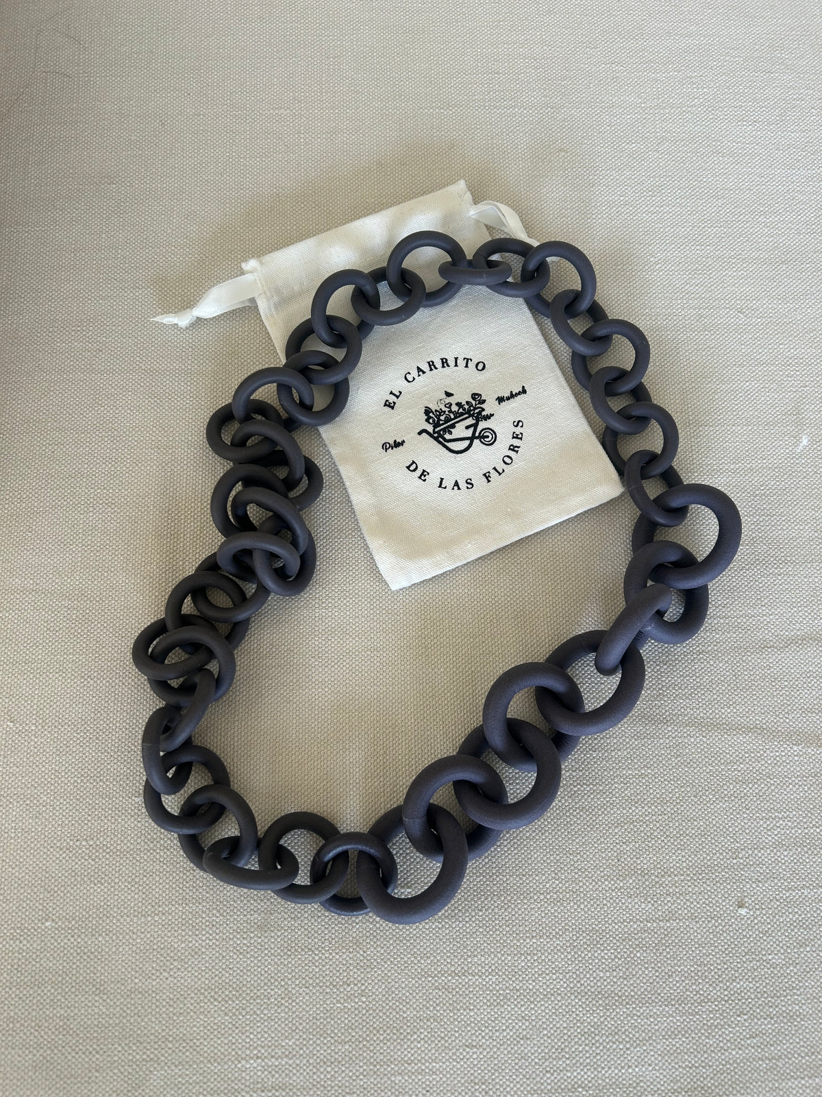 Collar largo Eslabones