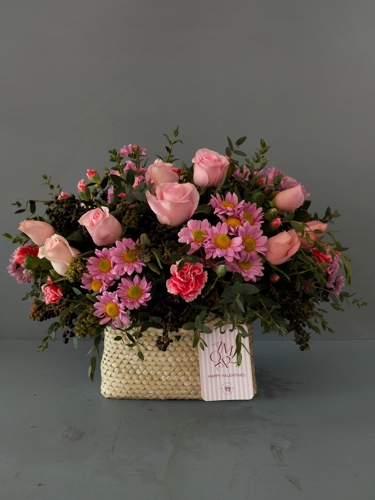 Pink Basket