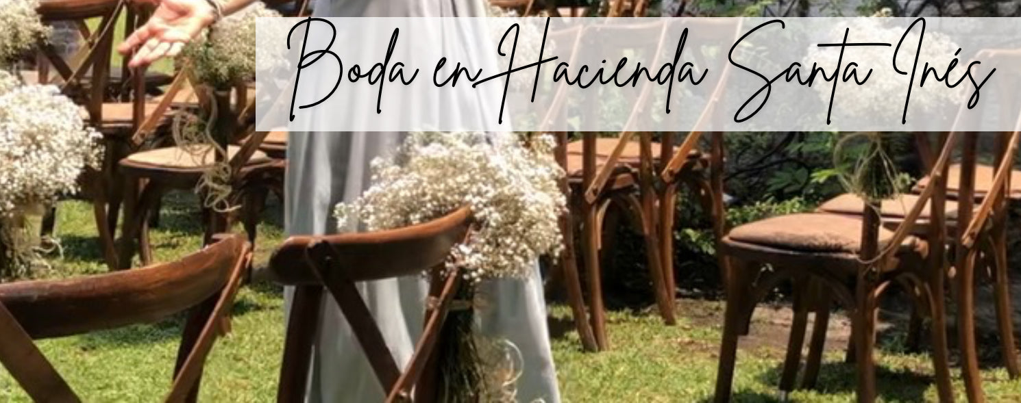 Boda en Hacienda Santa Inés