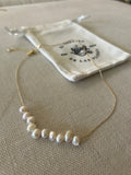 Malta bag + collar de perlitas