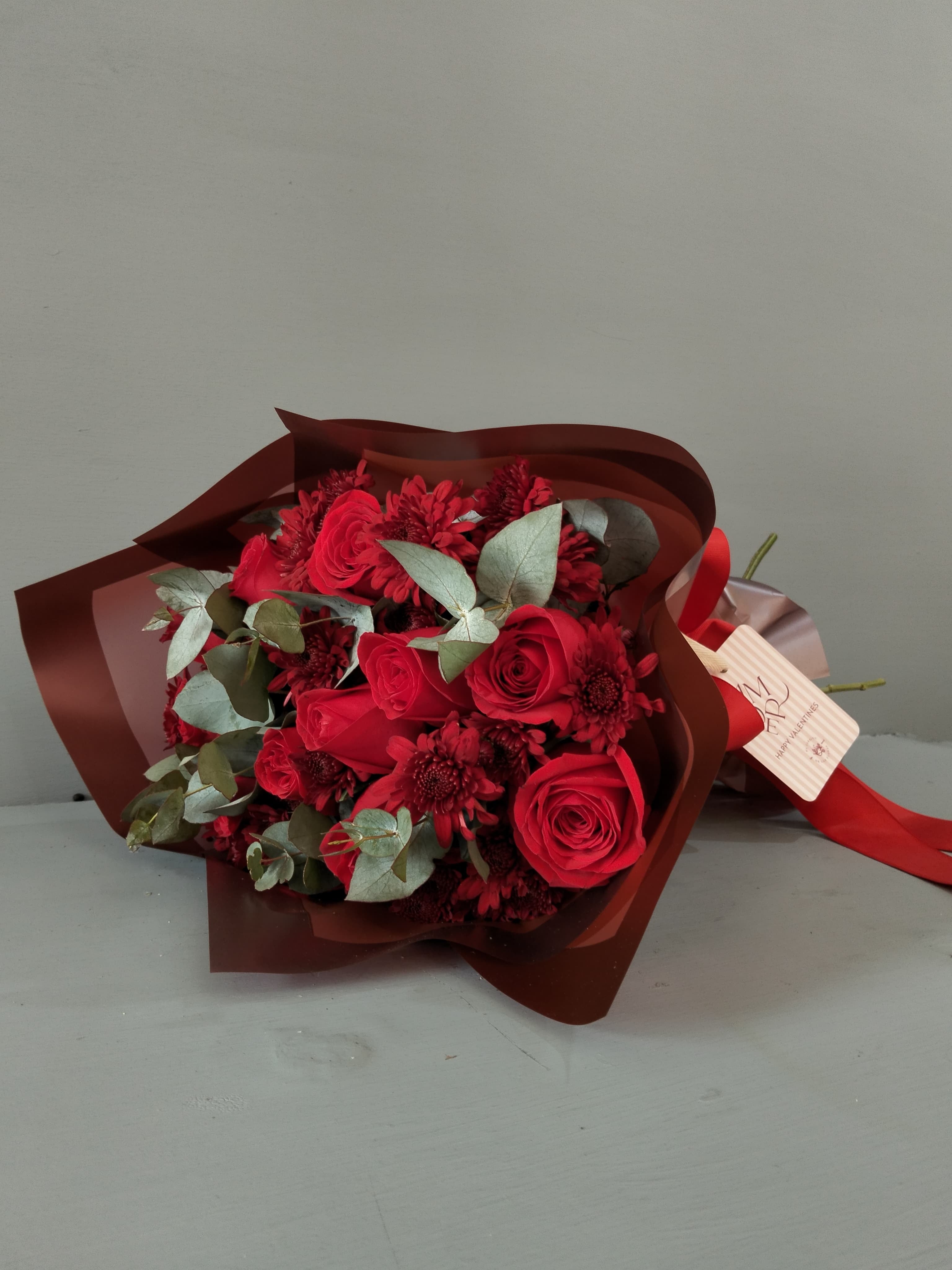 Ramo Simple 12 rosas
