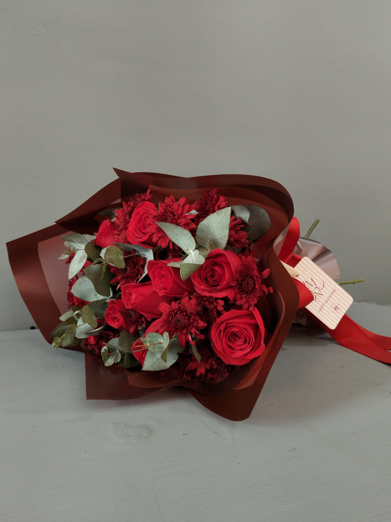 Ramo Simple 12 rosas