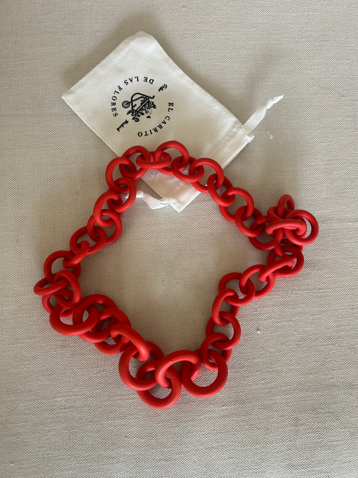 Collar largo Eslabones