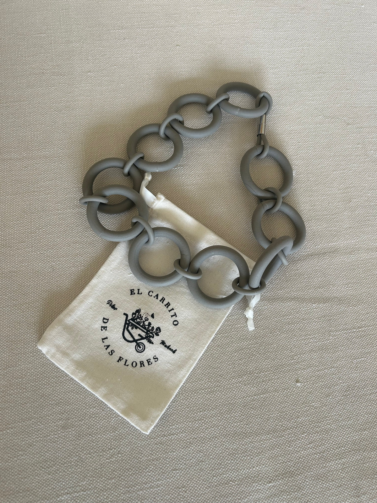 Collar corto Eslabones