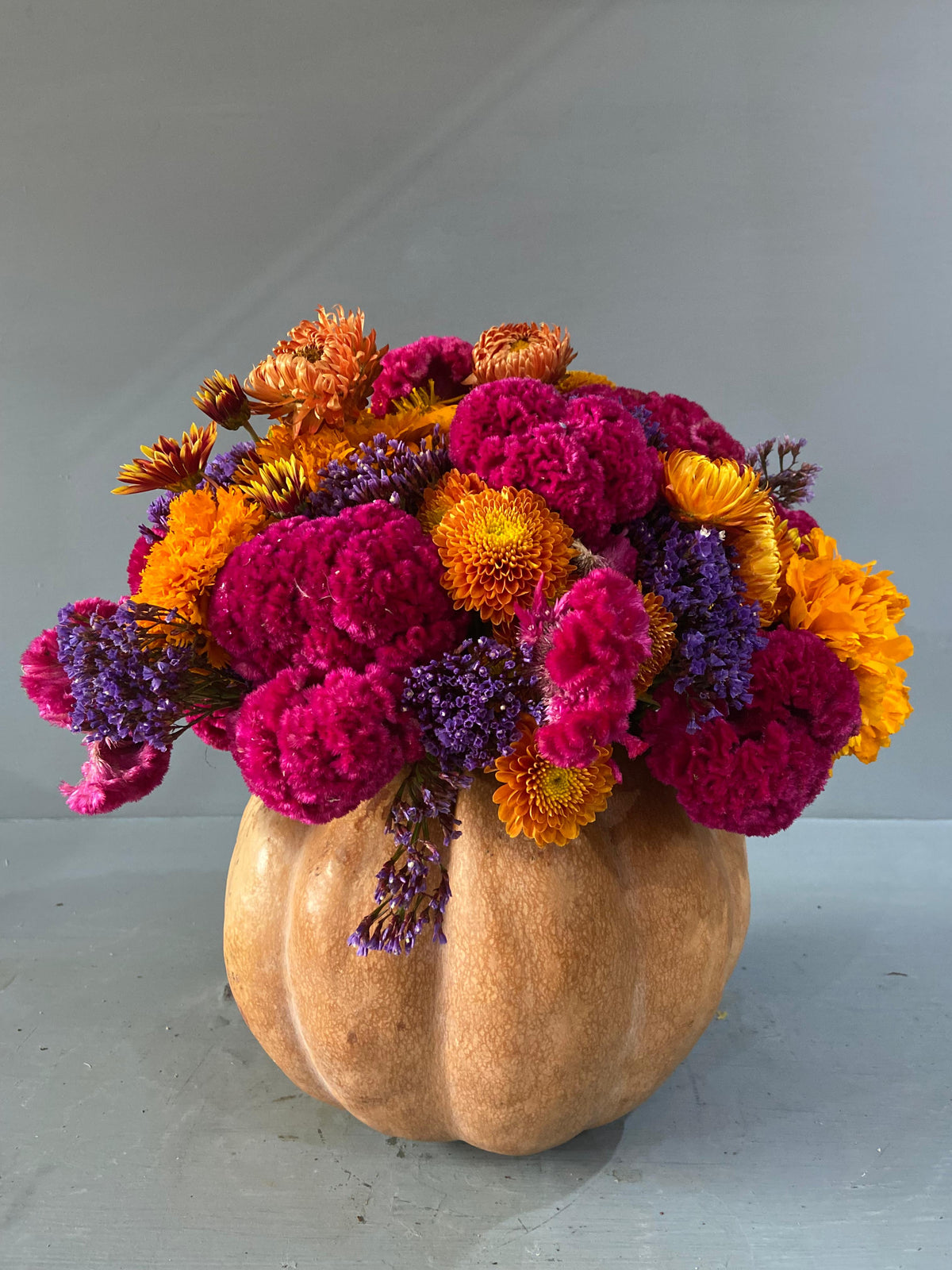 Calabaza cempasúchil