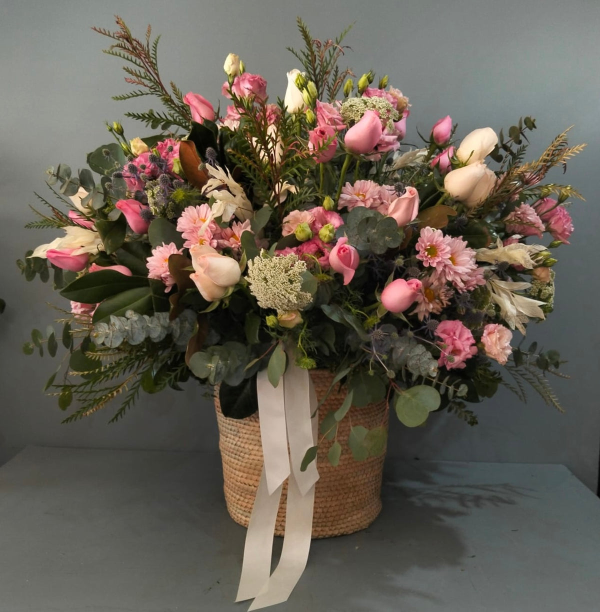 Canasto Fleur de luxe