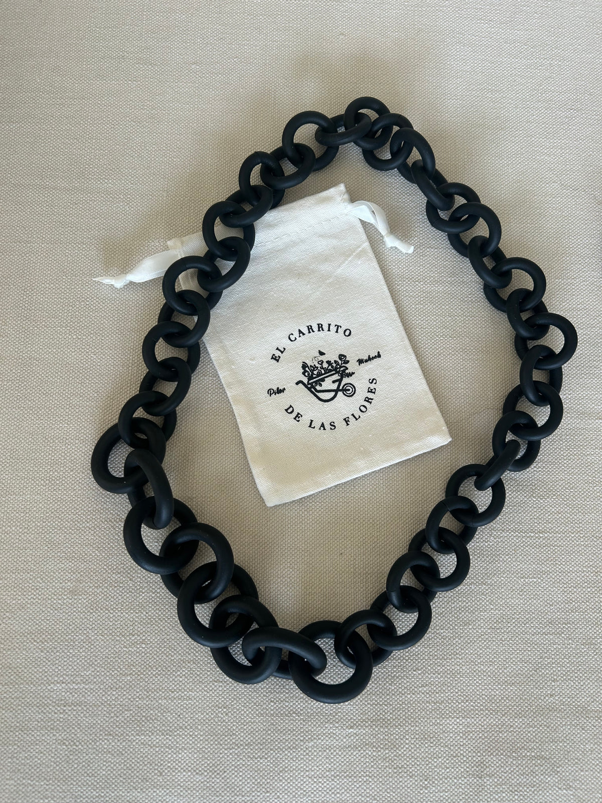 Collar largo Eslabones