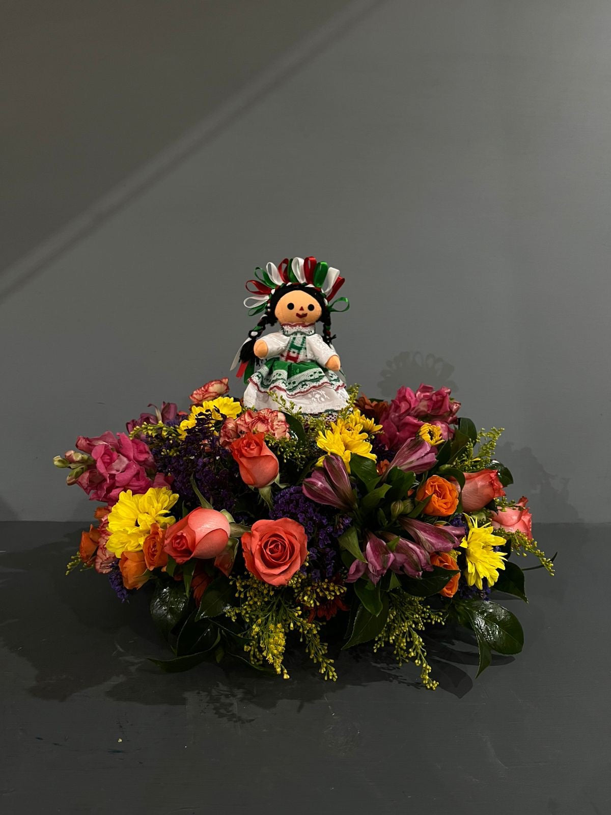 Muñeca Mexicana mediana
