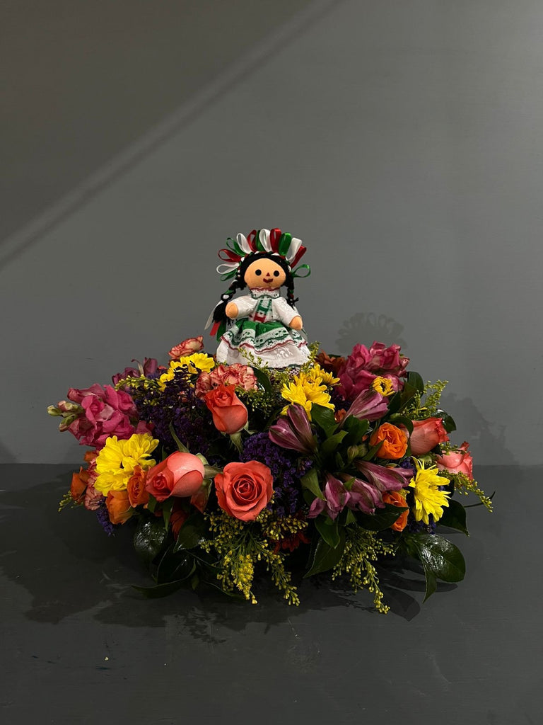 Muñeca Mexicana mediana