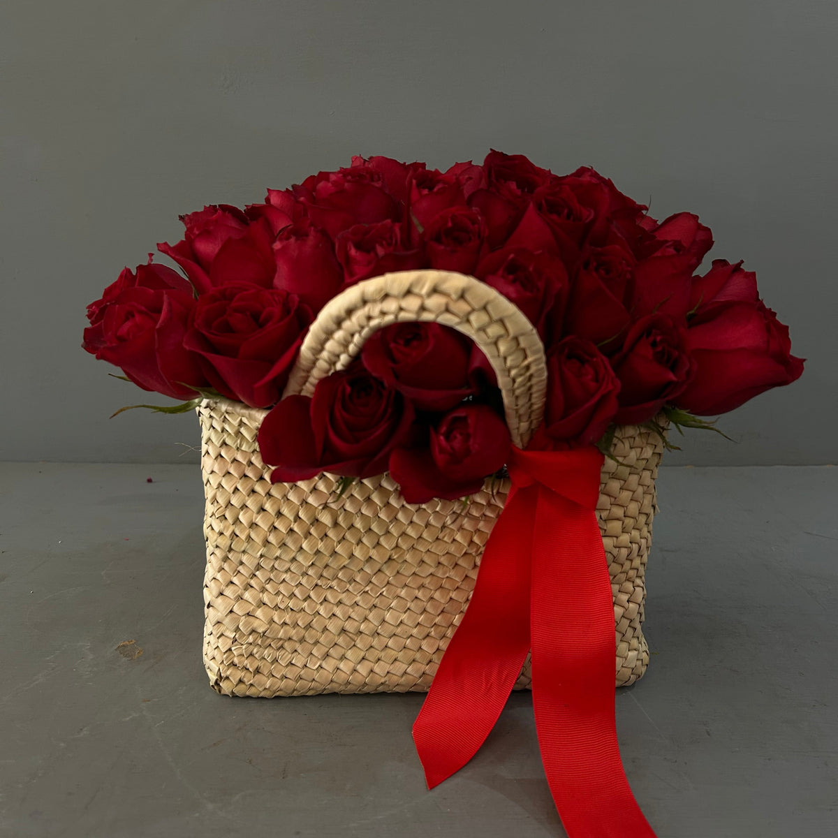 Red  basket