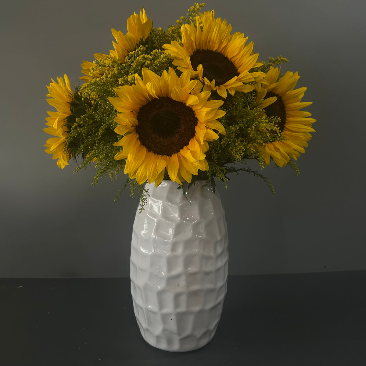 Florero Sunflower