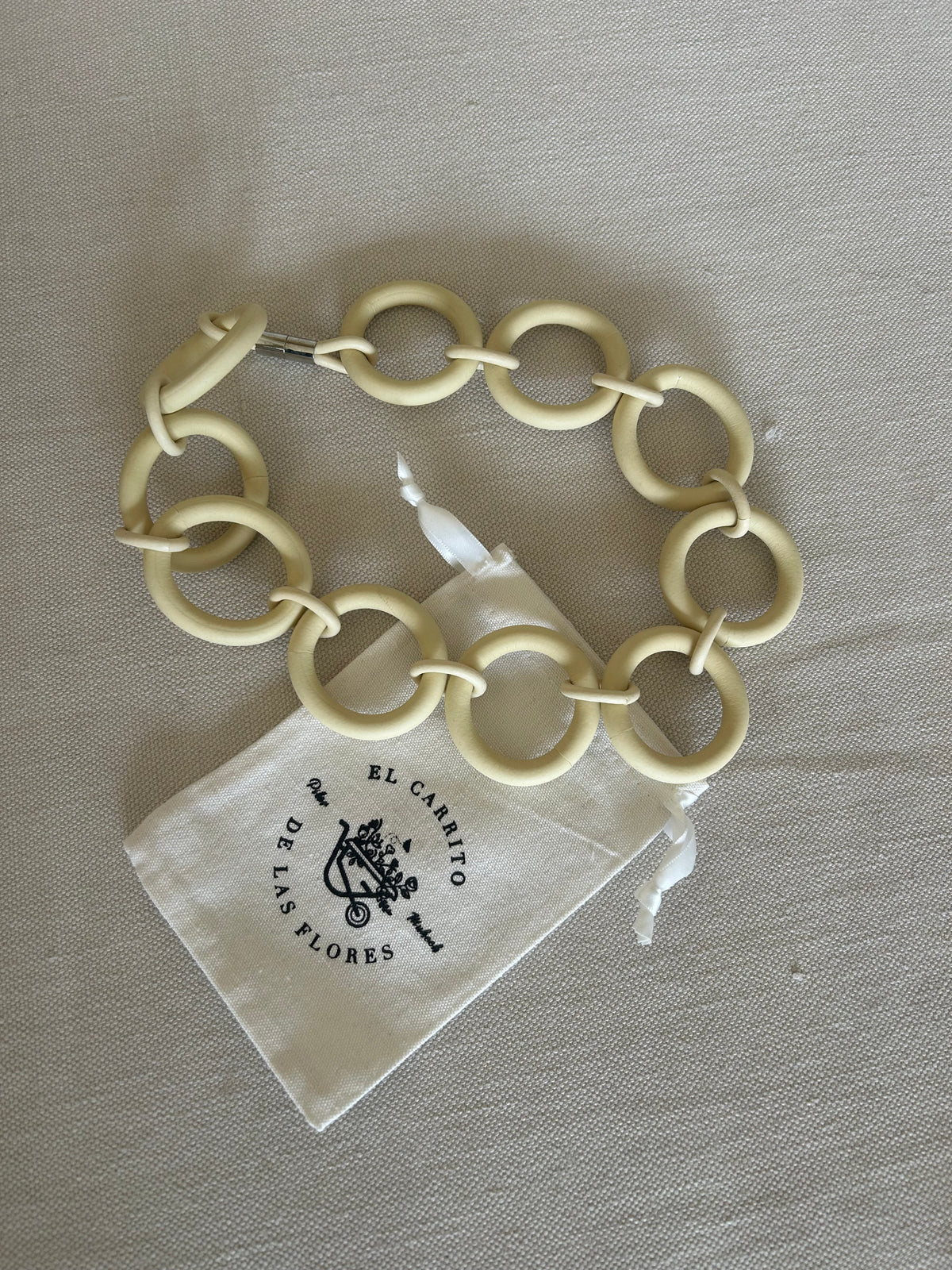 Collar corto Eslabones