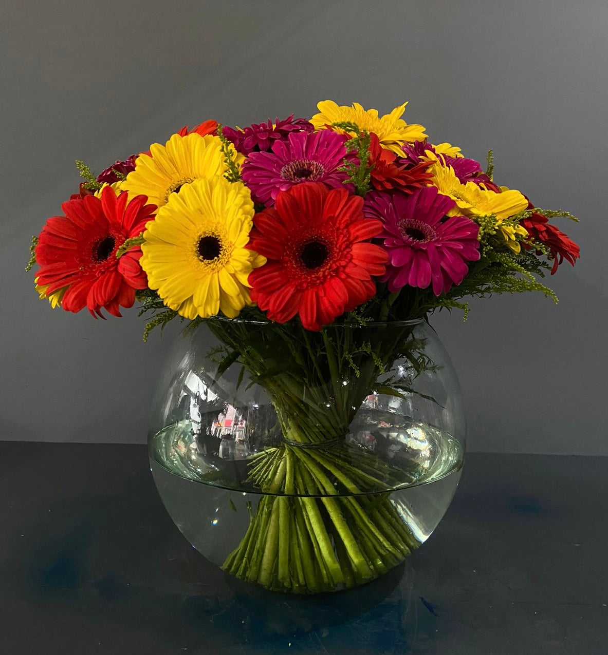 Bowl de Gerberas
