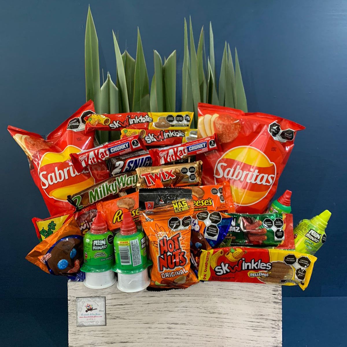 Candy & Snacks Box