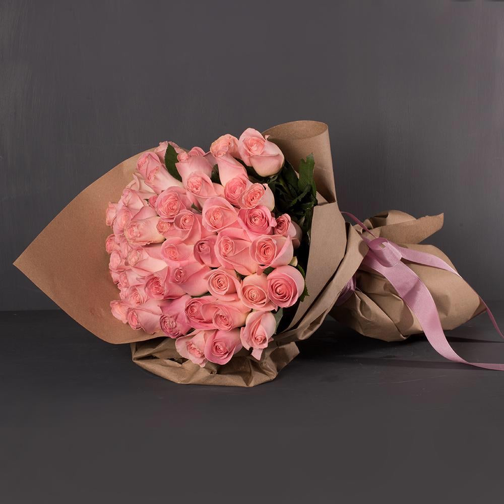 Ramo Sweet 48 rosas rosa