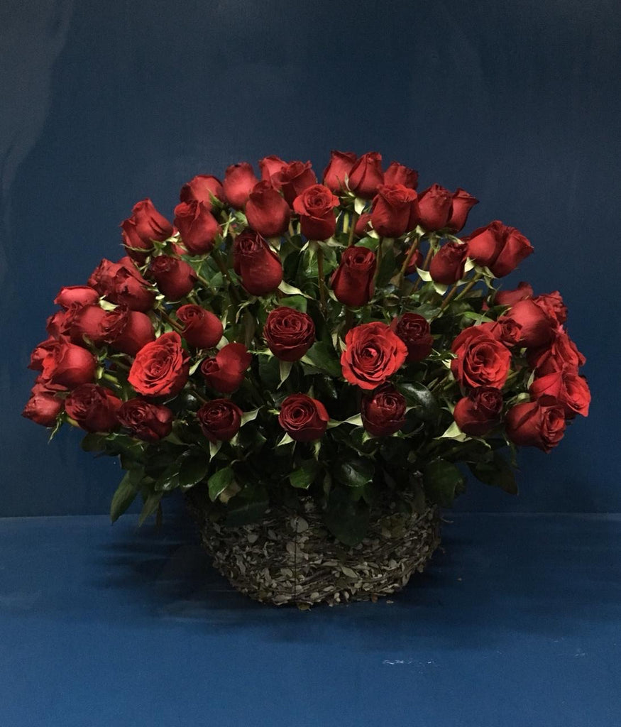Canasta Red Love