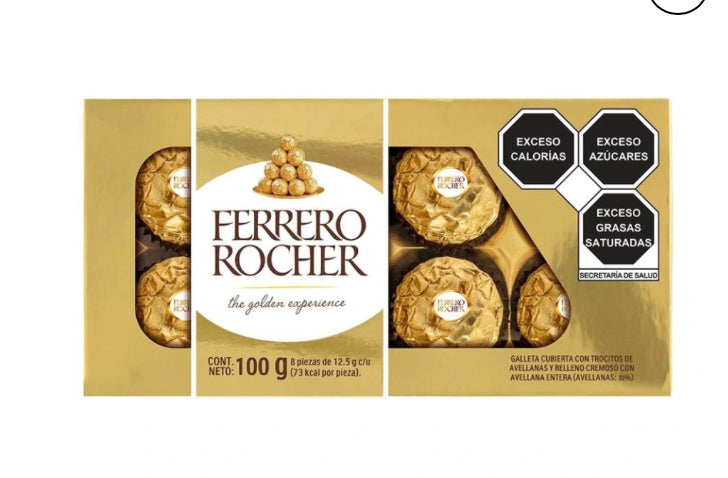 Chocolate Ferrero 10 paz